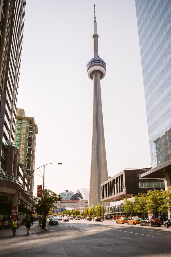Cityscape Condo In Fort York Торонто Екстериор снимка